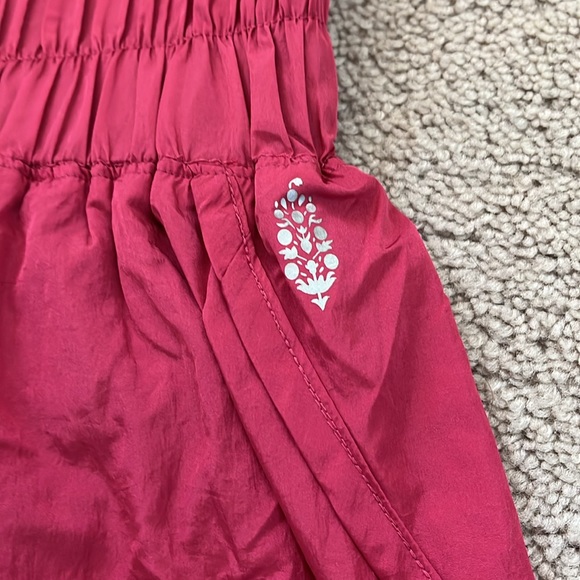 FP movement pink HR shorts - Picture 2 of 4